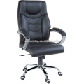 2015 sillas de recepción de oficina de cuero silla de oficina de cuero genuino D658